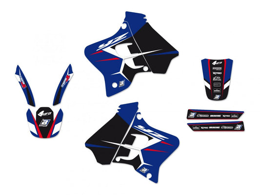 YZ125 YZ250 1993-1995 DREAM4, BLACKBIRD DECAL KIT 2236N, BB2236N