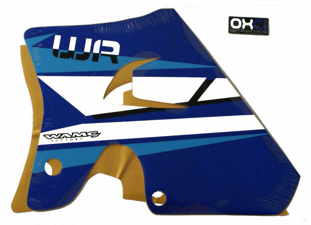 92-97 WR200 RAD.TANK, DECAL KIT