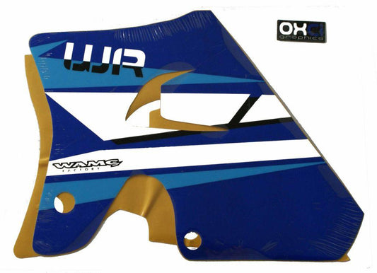 92-97 WR200 RAD.TANK, DECAL KIT