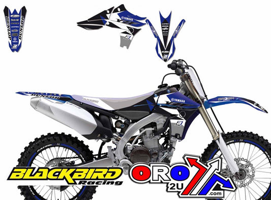 10-13 YZF450 DREAM-2 DECALS, BLACKBIRD GRAPHIC KIT 2240E