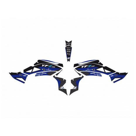 09-20 YFZ450R DREAM-2 ATV, BLACKBIRD DECAL KIT 2Q13A
