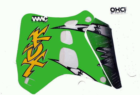 KDX125 R/T WAMC DECALS, DECAL KIT