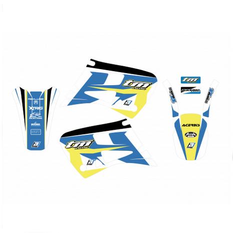 99-03 TM ALL DREAM 4 GRAPHIC, BLACKBIRD DECAL KIT 2800N, BB2800N