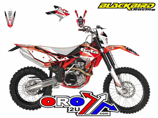 10-12 BETA DREAM 3 GRAPHIC, BLACKBIRD DECAL KIT 2B01E