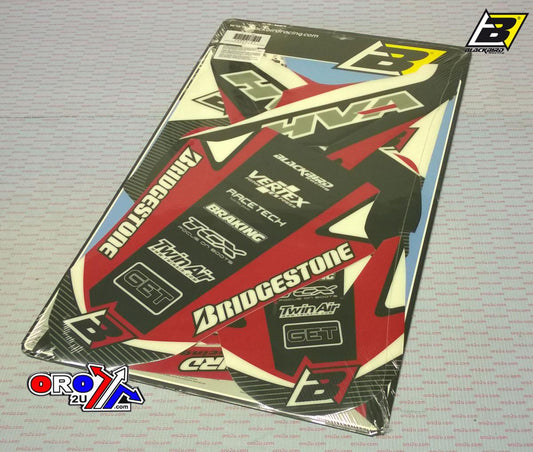 05-07 HUSKY DREAM-2 RED, BLACKBIRD DECAL KIT 2605A/01, HUSQVARNA TE/TC