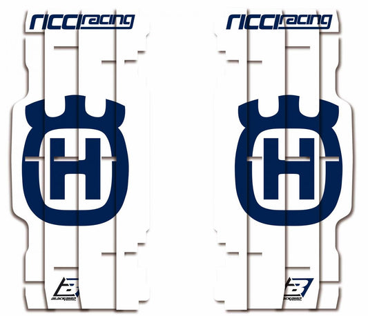 14-15 TC/FC HUSKY FORK DECALS, BLACKBIRD A601R1
