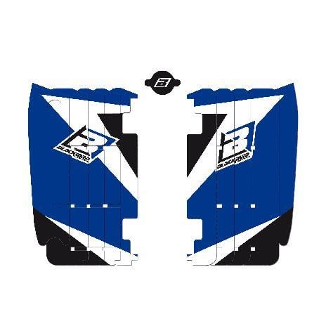 10-13 YZ250F RAD LOUVER DECALS, BLACKBIRD DECALS A202E