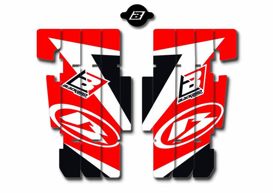 13-19 BETA RR RAD LOUVERS, DECALS AB01E BLACKBIRD