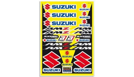 UNIVERSAL KIT SUZUKI, BLACKBIRD 5329 STICKER SHEET