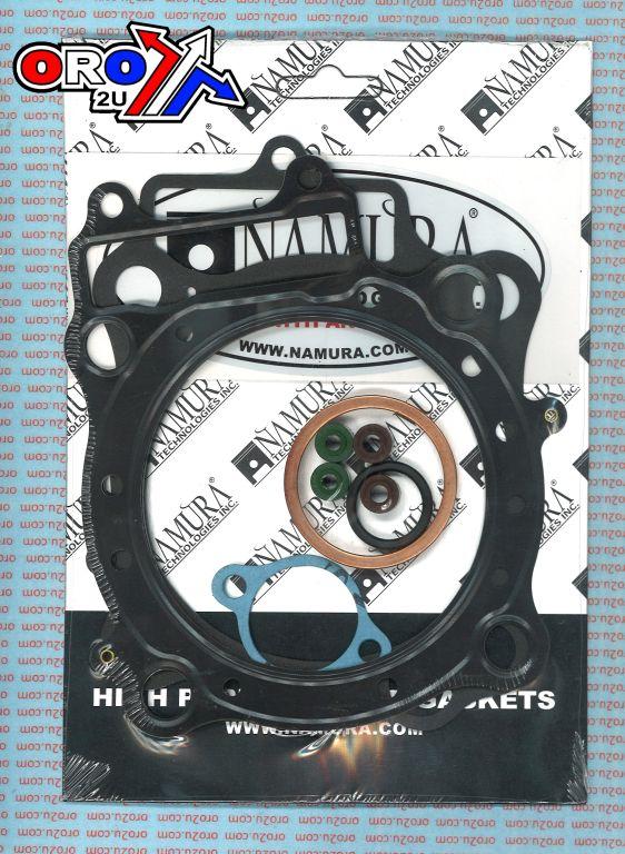 GASKET TOP SET CRF450R/X, NAMURA NX-10046T HONDA MX