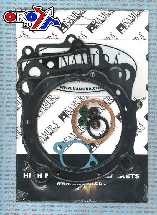 GASKET TOP SET CRF450R/X, NAMURA NX-10046T HONDA MX