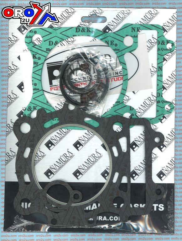 GASKET TOP SET 99-07 LTA500F, NAMURA NA-30050T SUZUKI ATV, LT-A