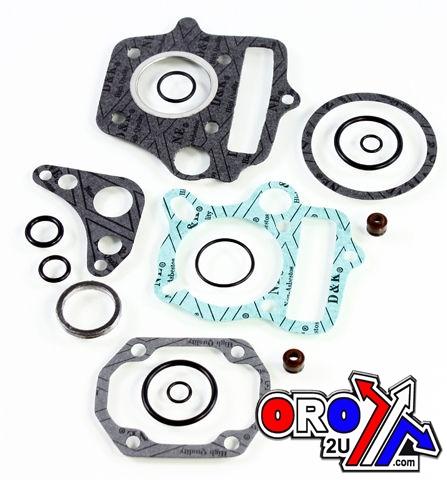 GASKET TOP SET CRF50, XR50, NAMURA NX-10051T HONDA Z50