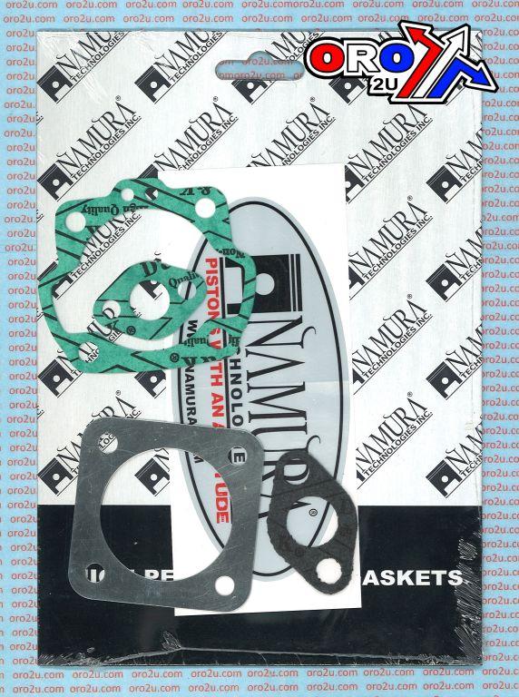 GASKET TOP SET KDX50 JR50, NAMURA NX-20055T KAW / SUZ