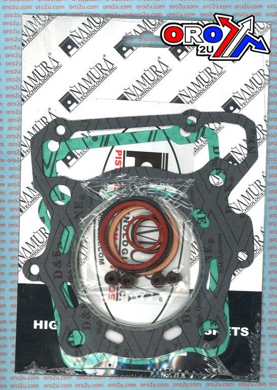 GASKET TOP SET 94-96 KLX250, NAMURA NX-20036T KAWASAKI