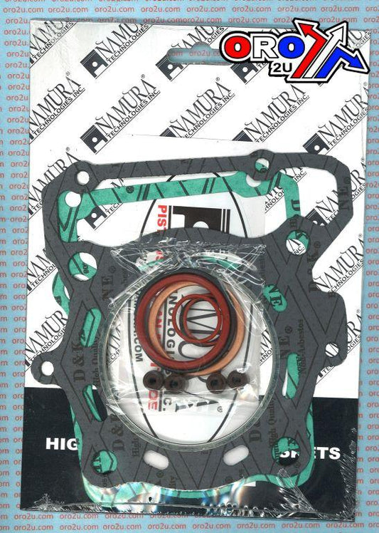 GASKET TOP SET 94-96 KLX250, NAMURA NX-20036T KAWASAKI