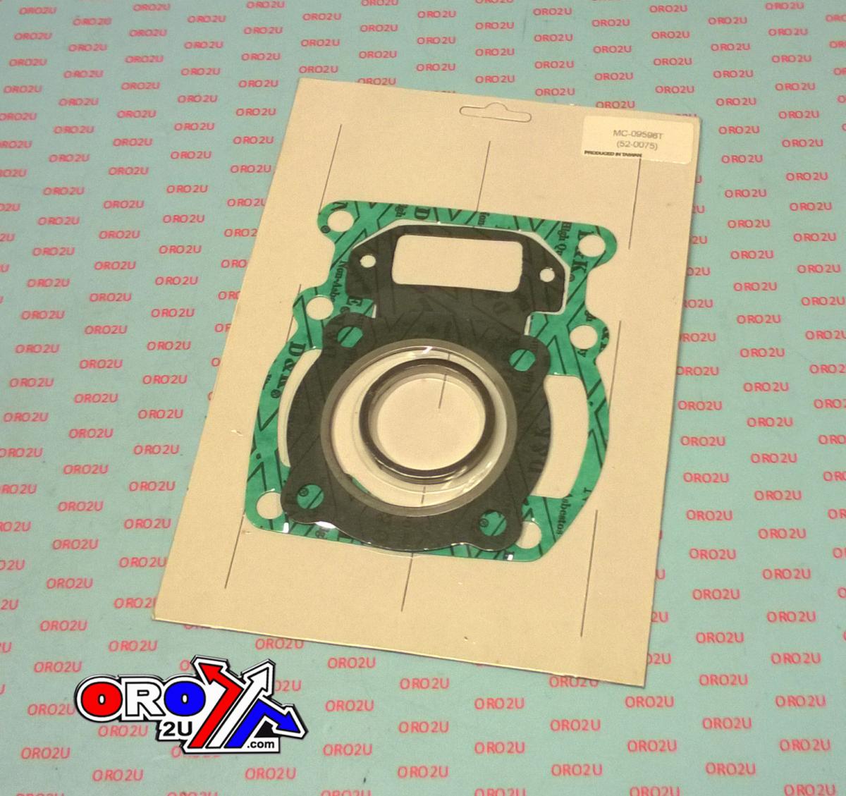 GASKET TOP SET 78-82 TS125ER, SUZUKI TRAIL BIKE MC-09596T