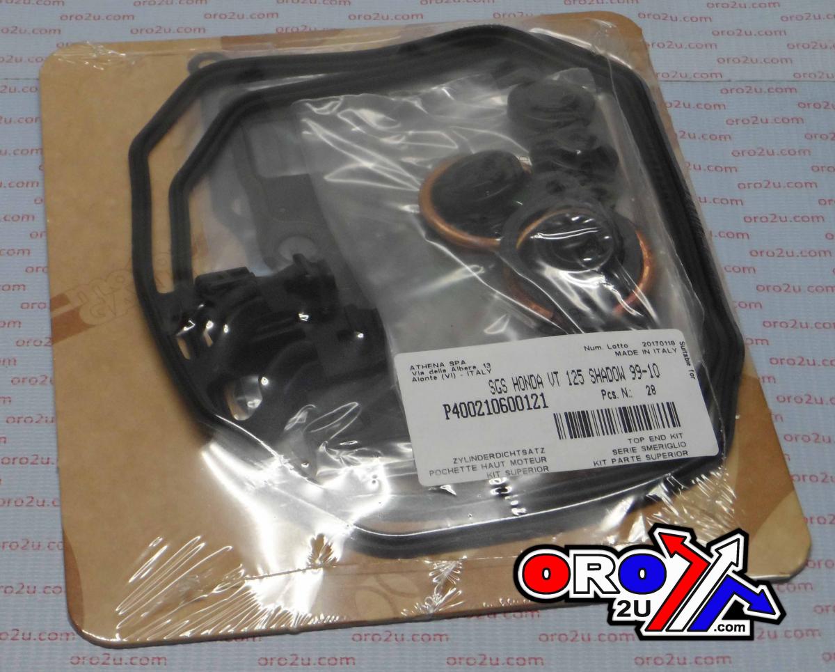 TOP END GASKET SET HONDA VT/XL 125 99-10, ATHENA P400210600121