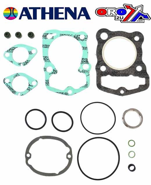 TOP END GASKET SET CB/CD/CL/TL/SL/XL 125 71-75, ATHENA P400210600128 HONDA