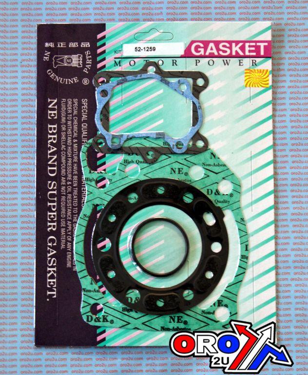 GASKET TOP SET 92-01 CR250 12191-KZ3-880 12254-KZ3-860 14132-KZ3-880 12108-KZ3-880 91304-KZ3-890