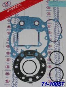 GASKET TOP SET 92-01 CR250, With Exhuast O-Rings