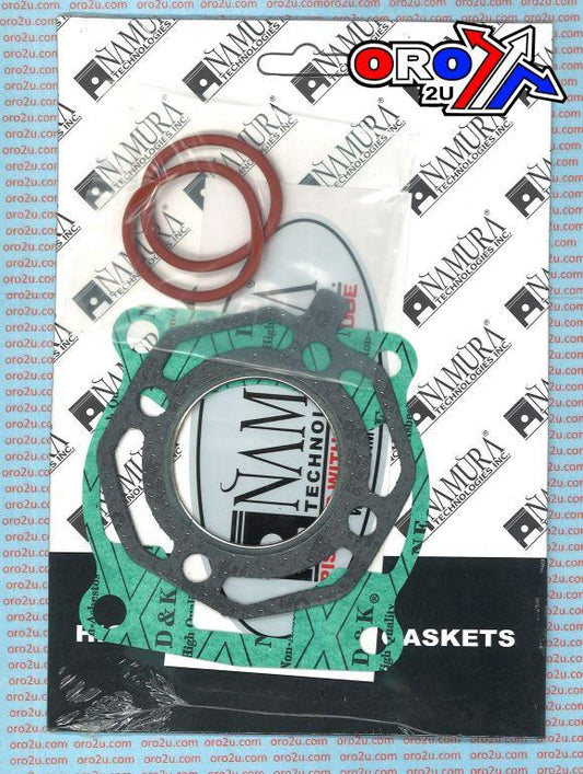 GASKET TOP SET 88-90 KX80, NAMURA NX-20082T KAWASAKI MX