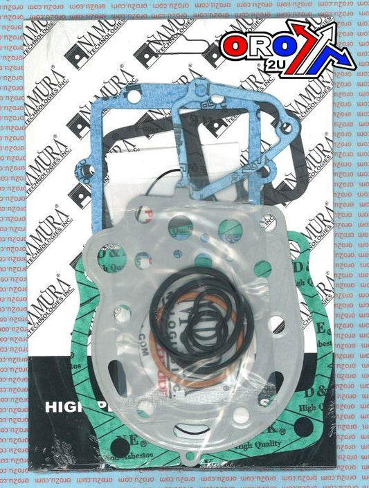 GASKET TOP SET 90-91 KX125, NAMURA NX-20001T KAWASAKI MX