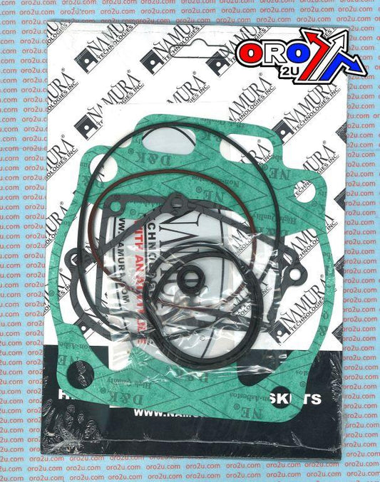 GASKET TOP SET 05-08 KX250, NAMURA NX-20029T KAWASAKI MX