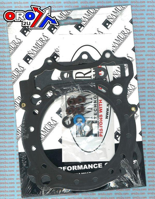 GASKET TOP SET 06-11 LTR450, NAMURA NA-30005T SUZUKI ATV