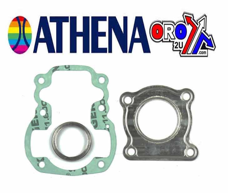 TOP END GASKET SET GT/OR/PV/RM/TS/ZR 50CC 77-91, ATHENA P4E0510600002 SUZUKI