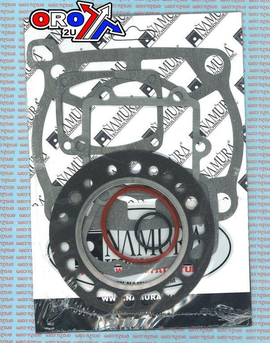 GASKET TOP SET 1990 RM250, NAMURA NX-30022T SUZUKI 7PCS