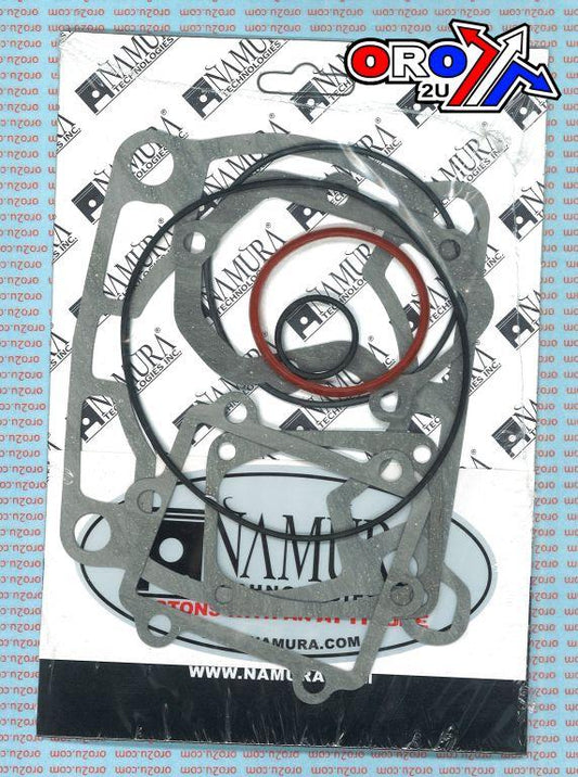 GASKET TOP SET 1991 RM250, NAMURA NX-30023T SUZUKI 8PCS