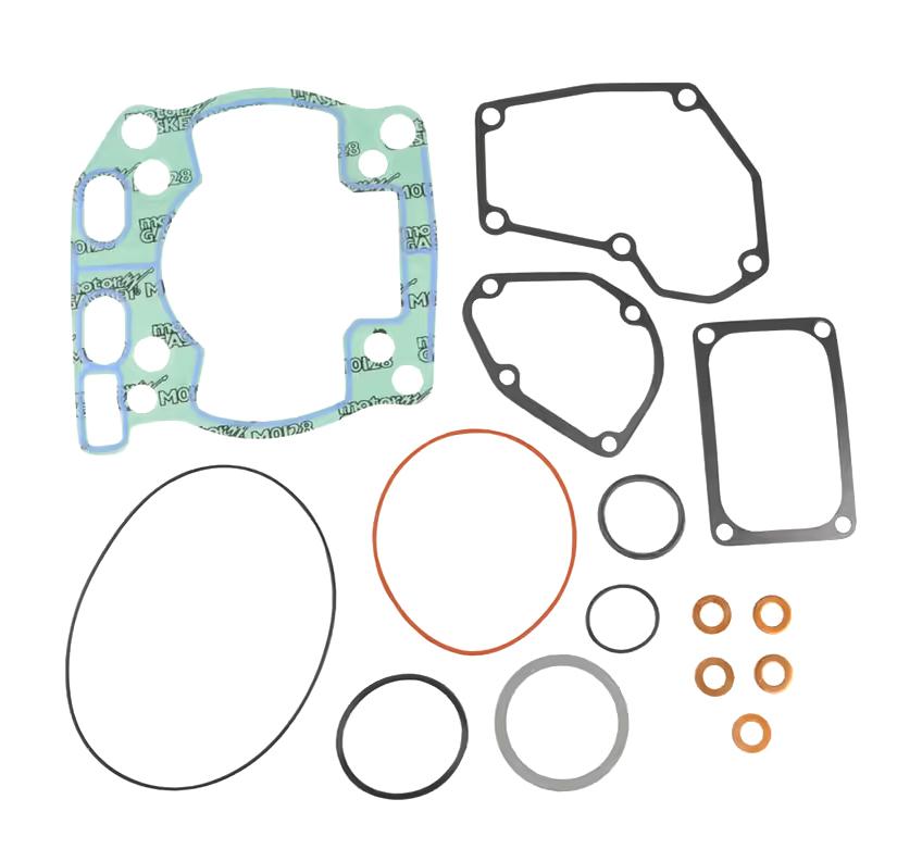 TOP END GASKET SET SUZUKI RM 250 99-00, ATHENA P400510600241