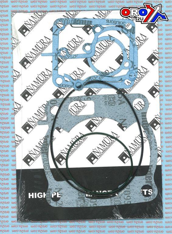 GASKET TOP SET 1989 YZ125, NAMURA NX-40002T YAMAHA MX