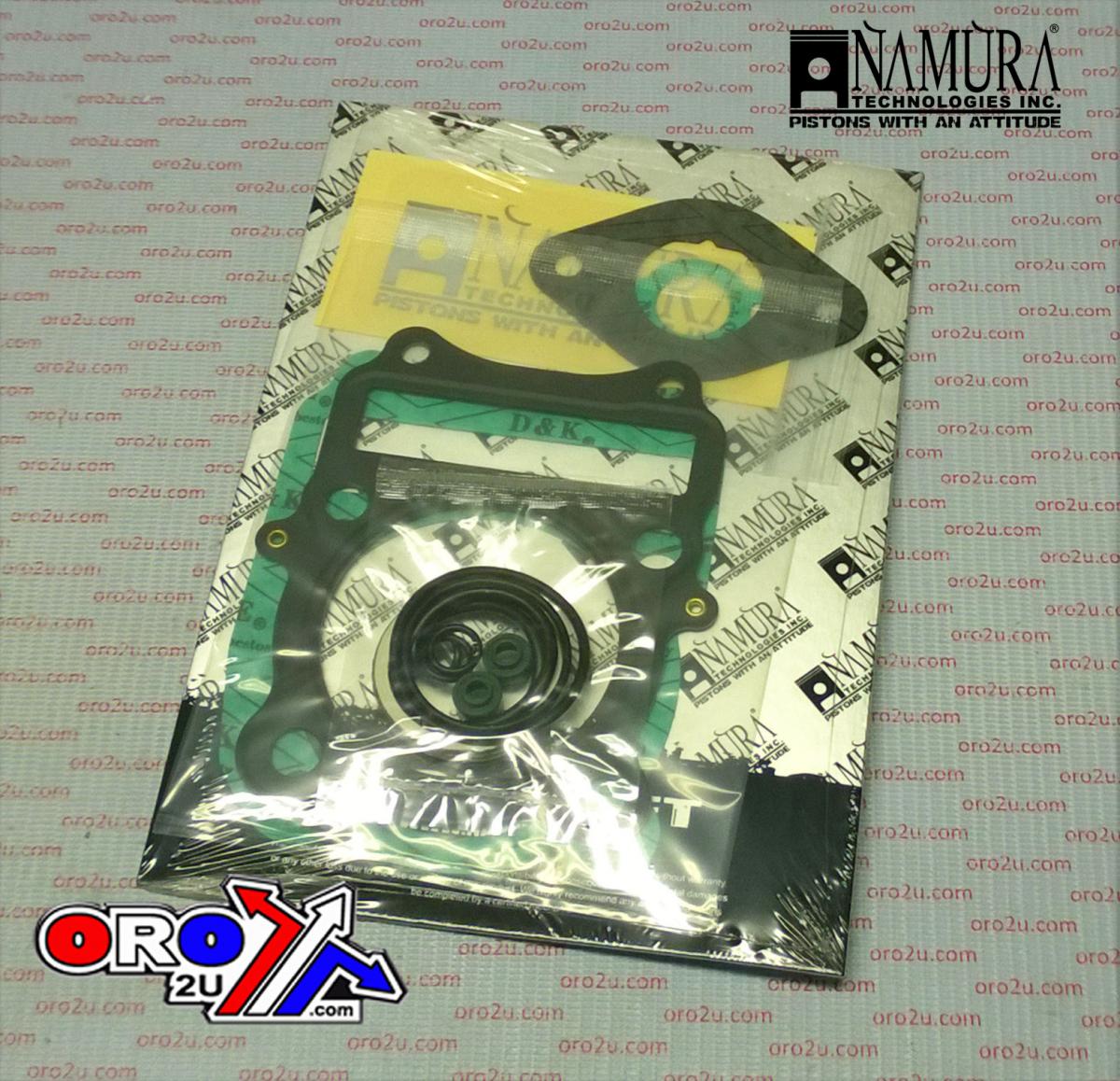 GASKET TOP SET LT4WD LTF-250, NAMURA NA-30025T SUZUKI ATV, 52-209