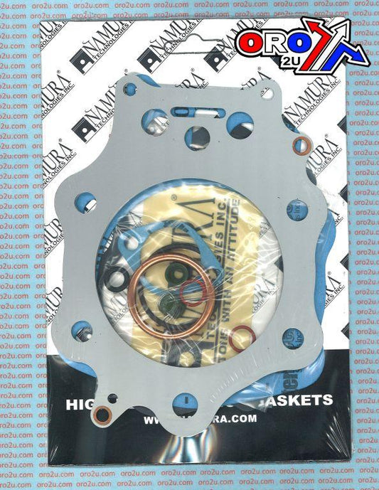 GASKET TOP SET 98-04 TRX450, NAMURA NA-10000T HONDA ATV, TRX400, TRX450