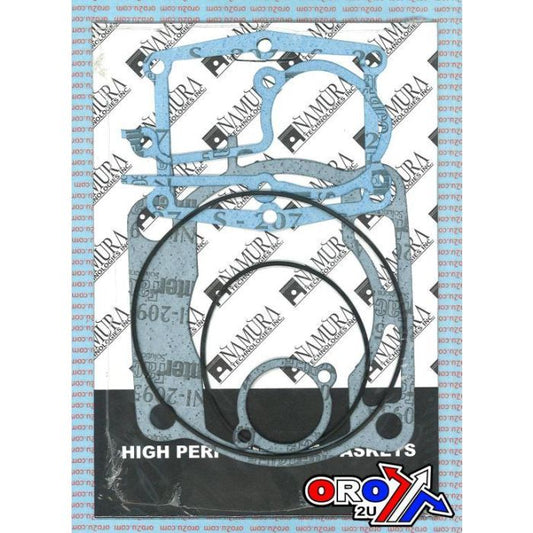 GASKET TOP SET 86-87 YZ250, NAMURA NX-40027T YAMAHA MX