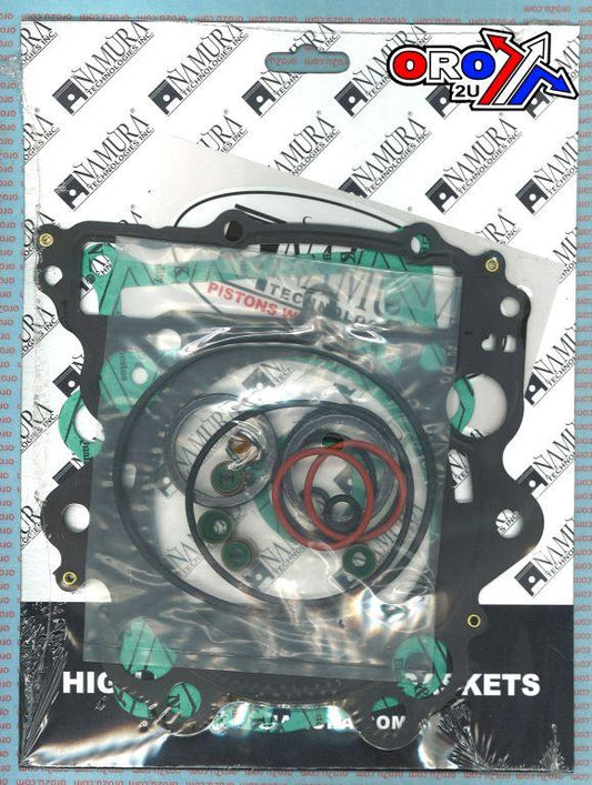 GASKET TOP SET 02-08 YFM660F, NAMURA NA-40010T YAMAHA ATV