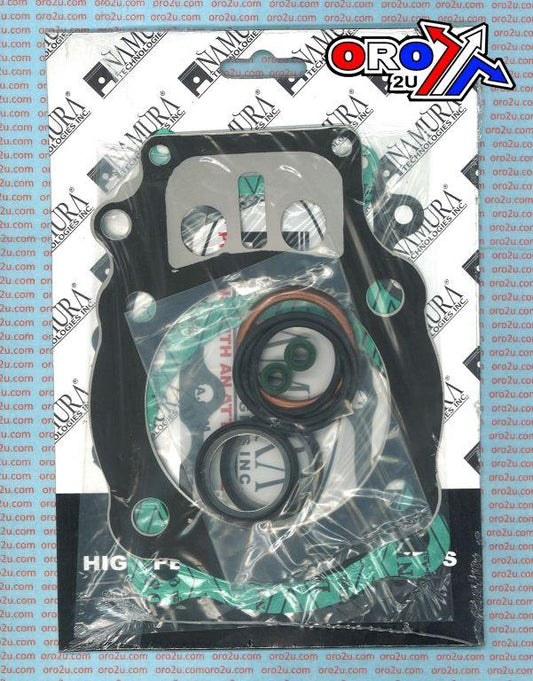 GASKET TOP SET 04-07 TRX400FA, NAMURA NA-10040T HONDA ATV, HONDA TRX400 FA Fourtrax Rancher AT 2004-2007, TRX400 FGA Fourtrax Rancher AT 2004-2007