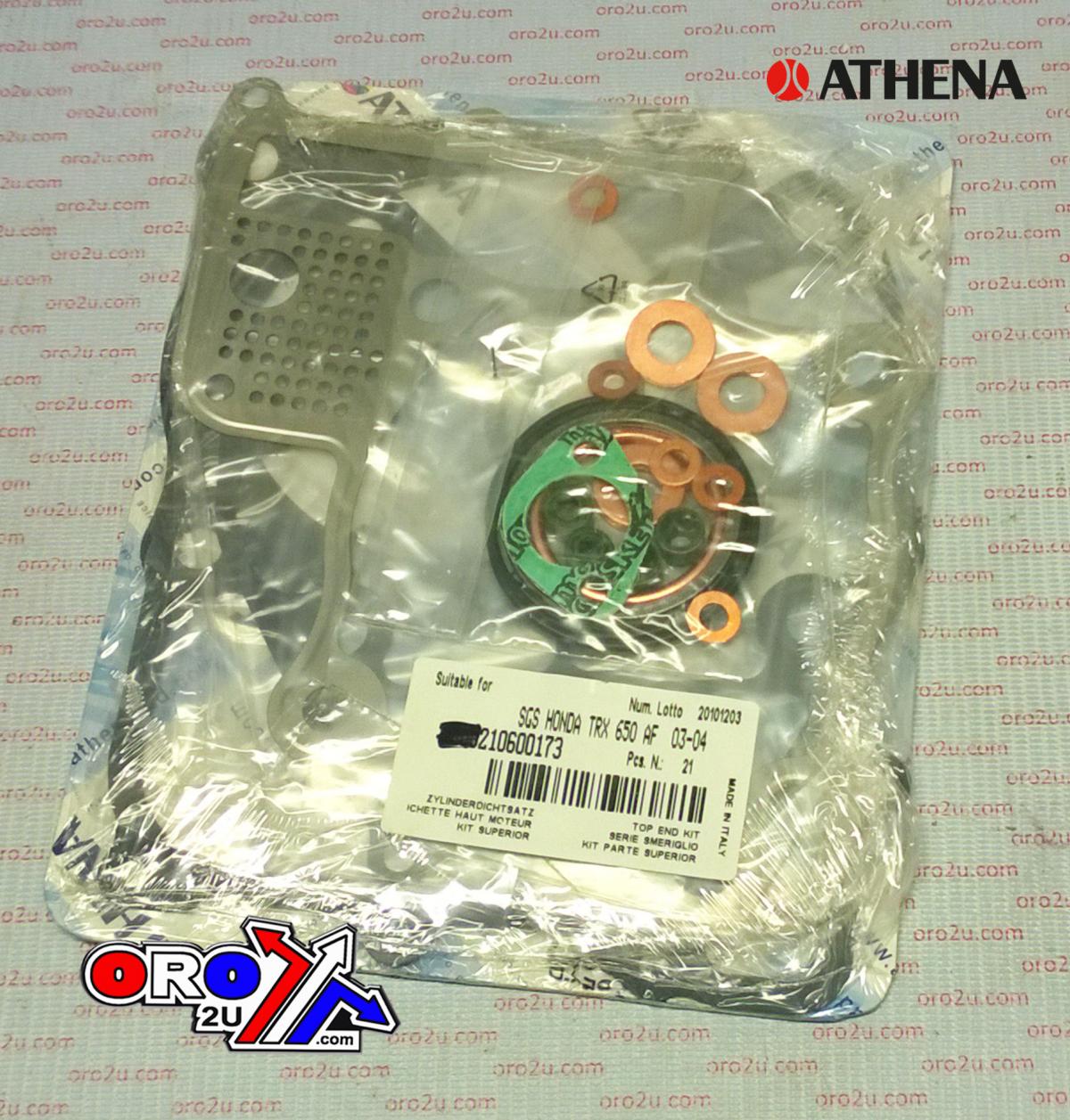 TOP END GASKET SET HONDA TRX 650 03-04, ATHENA P400210600173