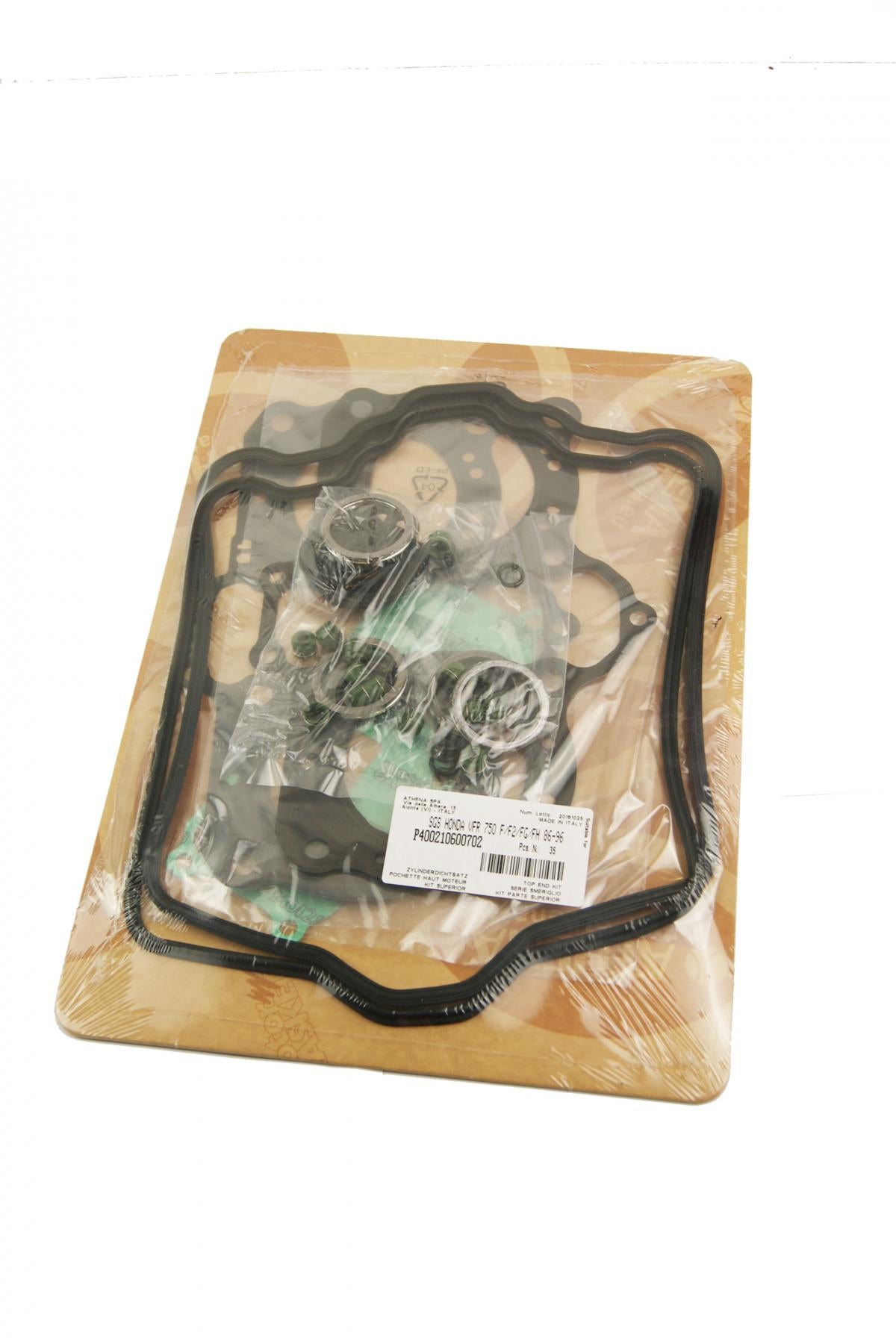 TOP END GASKET SET HONDA VFR 750 86-89, ATHENA P400210600702