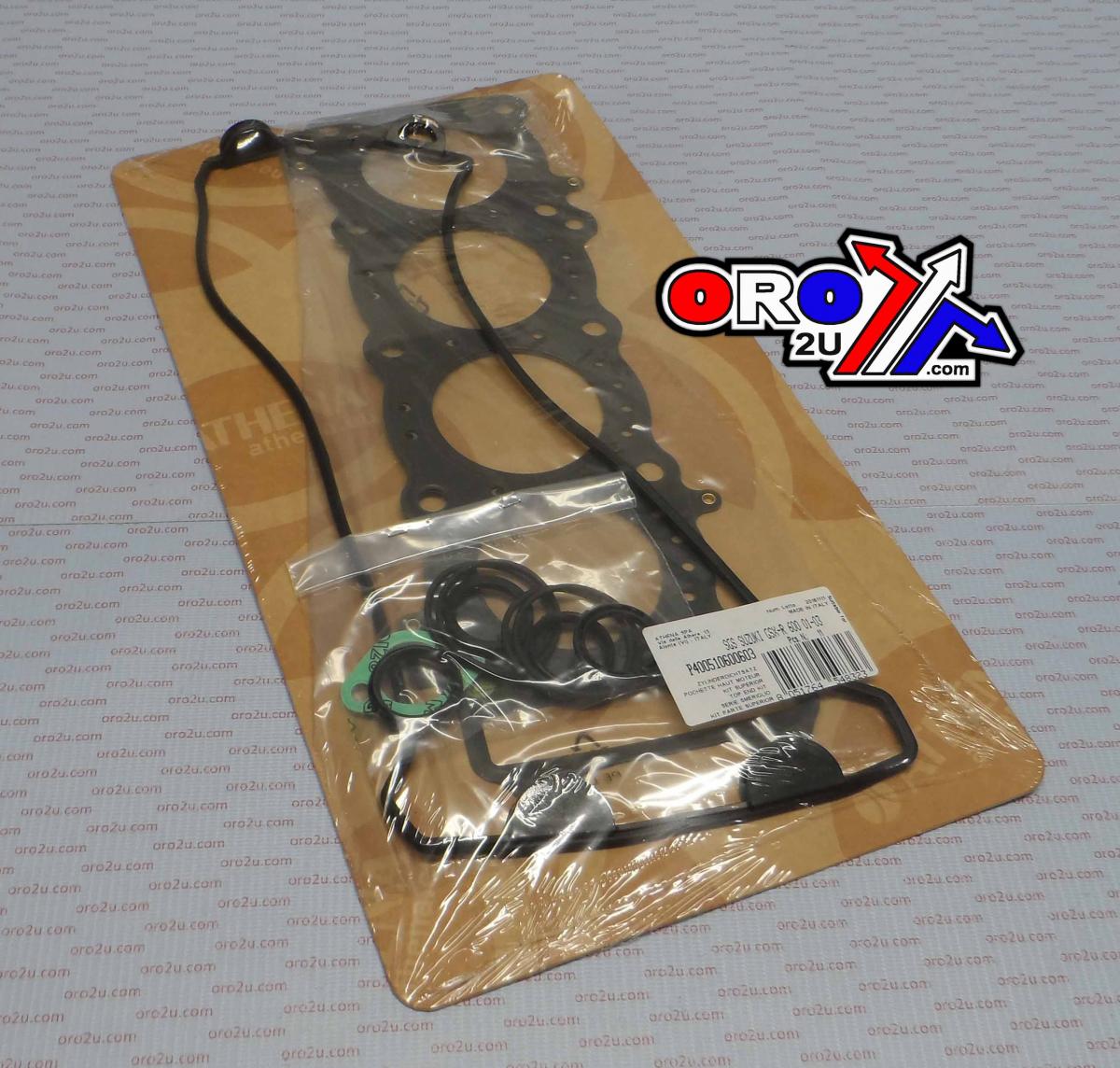 TOP END GASKET SET SUZUKI GSX-R 600 01-03, ATHENA P400510600603