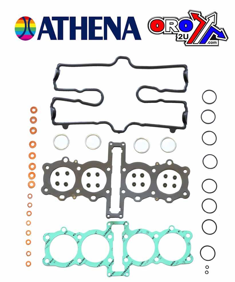 TOP END GASKET SET HONDA CB/X 700/750 82-98, ATHENA P400210600721 NIGHTHAWK