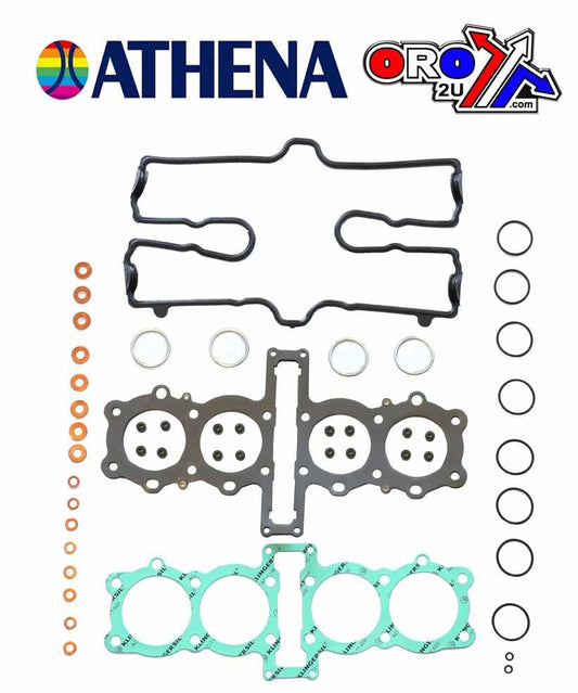 TOP END GASKET SET HONDA CB/X 700/750 82-98, ATHENA P400210600721 NIGHTHAWK
