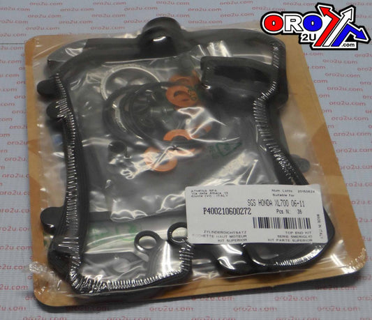 TOP END GASKET SET HONDA NT/XL 700V 06-11, ATHENA P400210600272