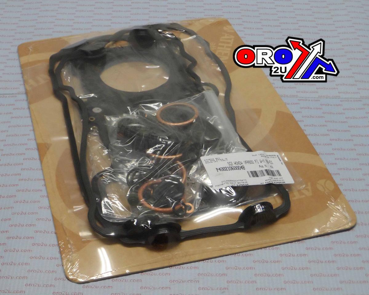 TOP END GASKET SET HONDA VFR 800 FI 98-01, ATHENA P400210600048