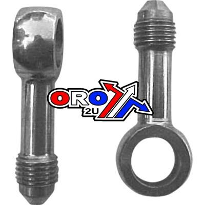 M10 BANJO STRAIGHT 3/8UNF GR, B592-03C SWAGE 600 Series -3, GOODRIDGE / STAINLESS STEEL