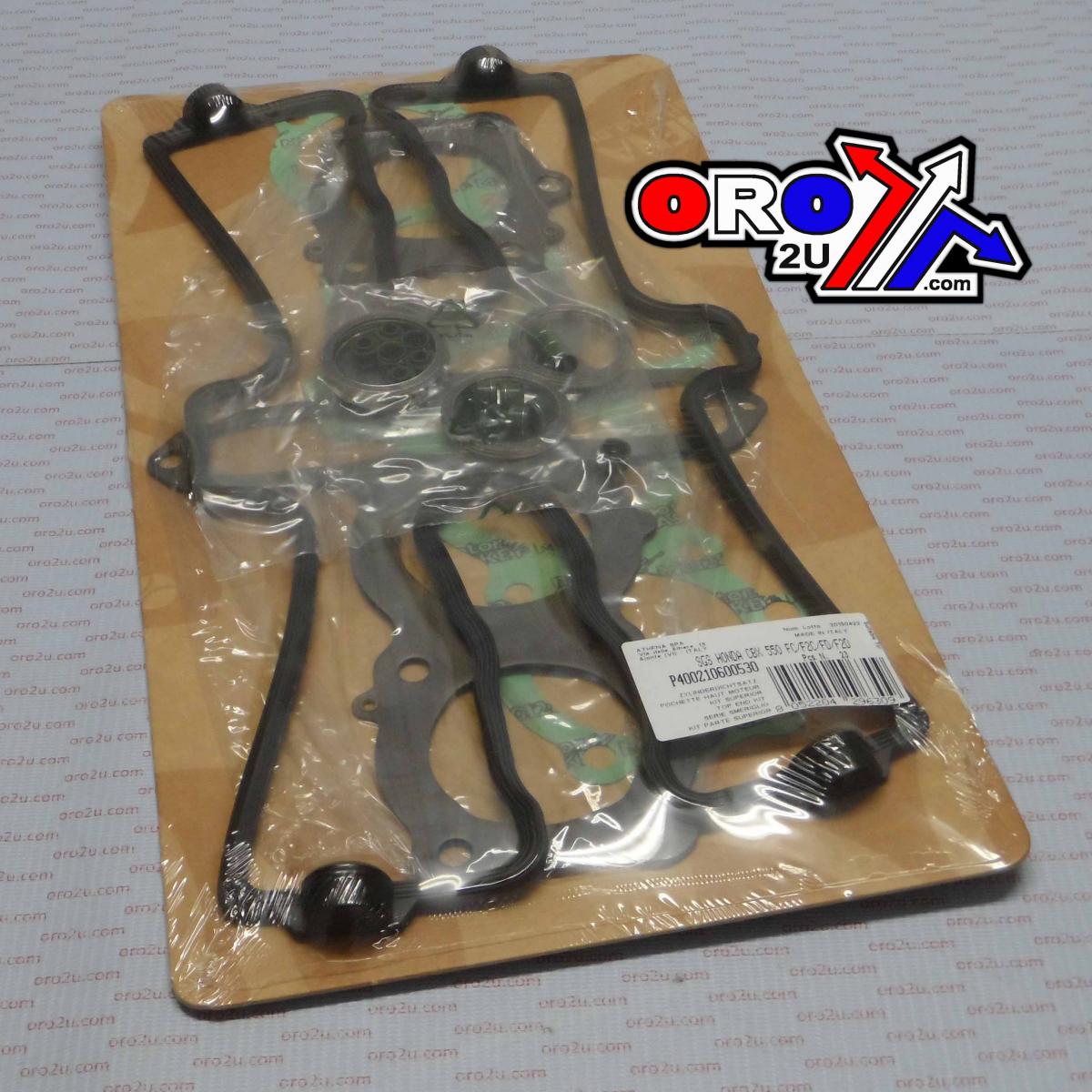 TOP END GASKET SET HONDA CBX 550 82-86, ATHENA P400210600530