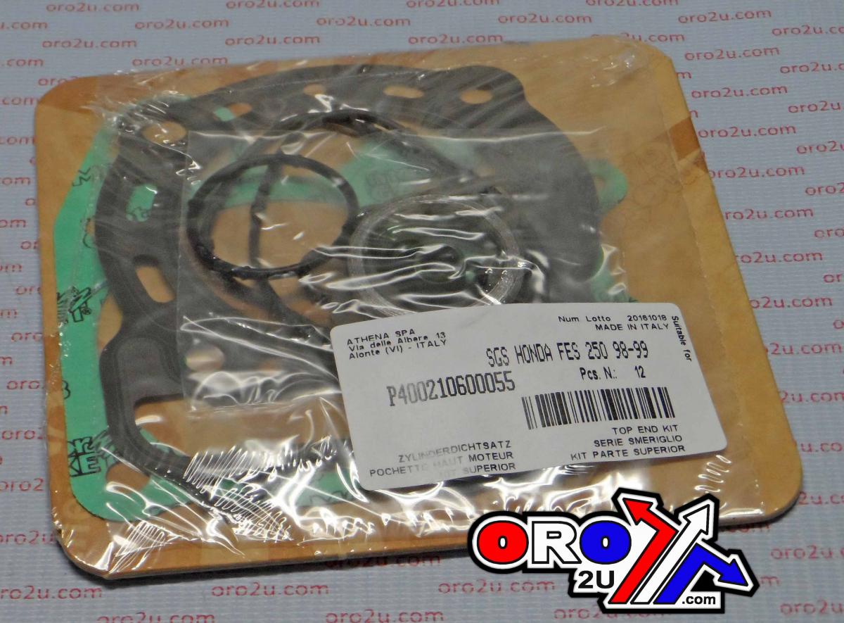 TOP END GASKET SET PIAGGIO X9 250 00-01, ATHENA P400210600055 HONDA FES 250 00-01