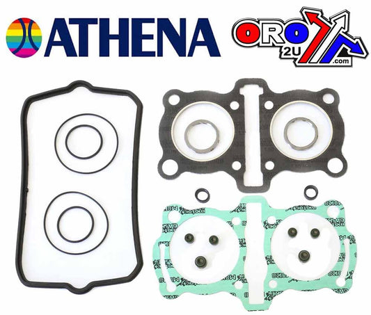 TOP END GASKET SET HONDA CB/CM 400 79-83, ATHENA P400210600400 HAWK